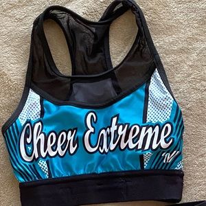 Cheer Extreme 2019-2020 practice wear set.
